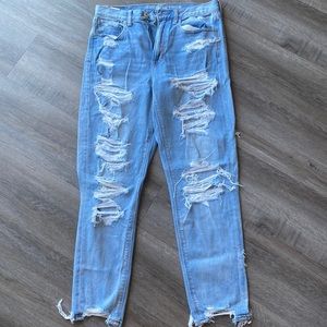 American eagle Mom jeans